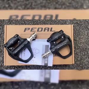 Bàn Đạp Xe Đạp Đường Trường Không Kẹp RIRO Tương Thích Với Đế SPD Bạc Đạn Nylon Bàn Đạp Xe Đạp Nhôm Nhẹ Dành Cho Thể Thao Thể Dục Đạp Xe