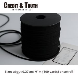 Creative 3mm Deer Skin Rope DIY Decorative Ribbon for Nursery Gift Wrapping And Art Crafts Chinese Brand Home Fabric