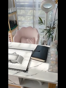 FA โต๊ะทำเล็บ โต๊ะเครื่องแป้งดาราดังในอินเตอร์เน็ต ร้านทำเล็บ ประหยัดพื้นที่ ห้องนอน ห้องนั่งเล่น โต๊ะทำเล็บเดี่ยวคู่ ประหยัดพื้นที่และสะดวกสบาย