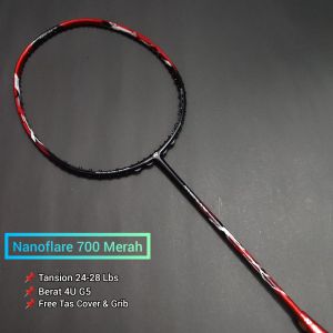 RAKET BADMINTON YONEX GRADE SUPER PREMIUM FREE TAS DAN GRIB 28 LBS KOSONGAN / SIAP PAKAI
