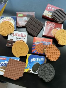 Milk Flavor Doudou Book Student Fun Journal Book Blank Book Pockets Notebook Artificial Flavor Notepad Small Gift Book