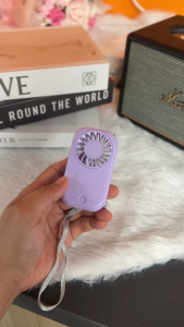 Gadguru High-Speed Pocket Mini Fan Quiet & Noise Reduction Powerful Airflow Small & Mini Just like a lipstick Kipas Sejuk High Speed Powerful