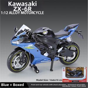 JUANNUO | Ninja 400 Motorcycle Toy For Boys Gift