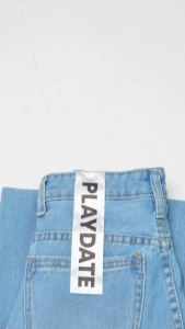 JINISO - Highwaist Baggy Loose Jeans 651 PLAYDATE