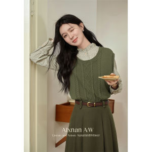 Áo Gile Mới Phong Cách Thu Cho Nữ