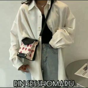 Túi đeo chéo nữ da PU họa tiết dâu dễ thương dạo phố thời trang trẻ trung DT139 - Thương Hiệu AZAGO