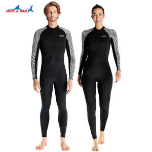 Lặn & buồm Lycra một mảnh phù hợp với lặn chống nắng nhanh khô bãi biển không thấm nước Mẹ bơi Surf Băng Bộ Đồ Tắm
