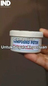 Compound-Cumpon-Kumpon-Compon-Kompon Penghilang Baret Motor-Mobil-Sepeda Universal