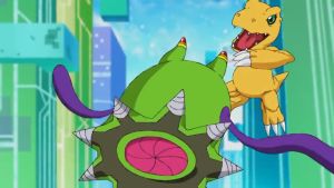 Mô hình Paildramon Digimon Adventure nhân vật nữa thú máy cấp 3 1119 7-4