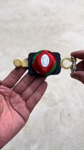 Cầu dao cắt mát ắc quy ô tô xe tải dạng xoay