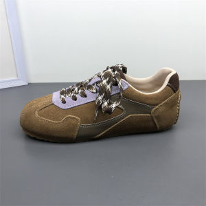 Comfortable Leather Womens Sneakers Fashionable Casual Shoes Deep Mouth Single Shoes Cowhide White Sneakers Trendy Flat Shoes