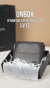 Ví nam cao cấp da thật LECOS - LV12