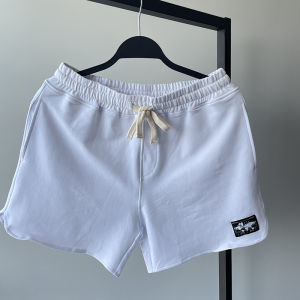 Quần Short Thể Thao Nam Cotton Nguyên Chất Cao Cấp Co Giãn Mùa Hè Quần 3/4 Cạp Vừa Thể Thao Trẻ Trung Quần Ống Đứng