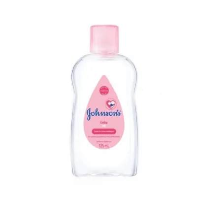 Johnson’s Baby Oil 125ml