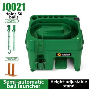 PGM GOLF | Semi-Automatic Ball Loader Golf Ball Dispenser with Club Rack
