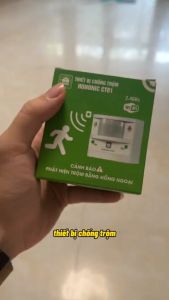 Thiết Bị Chống Trộm Và Báo Khách Đa Năng Hunonic CT01