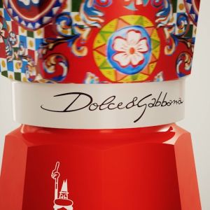 Bialetti - Dolce&Gabbana |  Moka Express 3 cup & Perfetto Moka Set