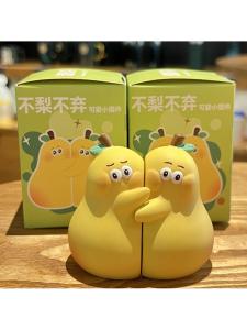 Những Bức Tượng Nhỏ Đôi Uyên Ương Nổi Tiếng Năm Hoạt Hình Trang Trí Máy Tính Để Bàn Dễ Thương Cài Đặt Bàn Làm Việc Tại Nhà Không Có Ngọc Trai Phong Cách Người Nổi Tiếng Trên Mạng