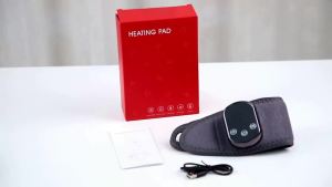 Agdoad | Máy Mát Xa Cổ Tay Không Dây Có Chức Năng Nhiệt 5 Mức Nhiệt Độ 3 Chế Độ Rung Có Thể Sạc Lại Để Chơi Game Gõ Phím Văn Phòng Sử Dụng Tại Nhà