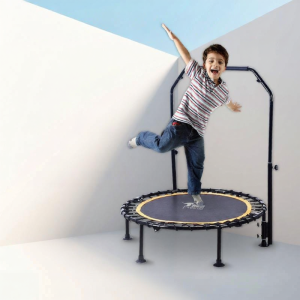 Keluojing | Home Use Indoor Children and Adult Fitness Small Trampoline