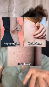 Body Scrub สครับผิว สครับตัว  คริมขัดผิว 250g  ช่วยผลัดเซลล์ผิวเก่า ช่วยผลัดเซลล์ผิว สครับขัดผิวขาว ไวท์เทนนิ่งผลัดเซลล์ผิว