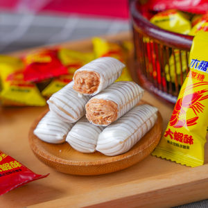 Xylitol Prawn Crisp 500g Traditional Chinese Snack from Dongying City Suitable for Elderly Pregnant Women