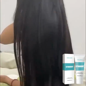 【BUY 1 TAKE 1】Eelhoe Protein Correcting Hair Straightening Cream Deep Hair Treatment Replenish Hair Nutrition Straight Hair Styling Gloss Nourishing Fast Smoothing Collagen 60ml
