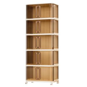 MEIZHUFU | Multi-functional Folding Storage Box Plastic