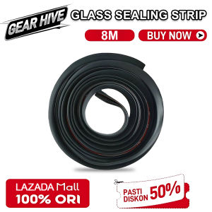 GEAR HIVE 2m/4m/8m Weatherproof Windshield and Car Edge Protector Strip