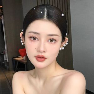 งานแต่งงาน เดรส เครื่องประดับผม สีขาว ขนนก กิ๊บติดผม สร้อยคอมุกนางฟ้า หวาน สไตล์เครื่องประดับผมแฟชั่นสด