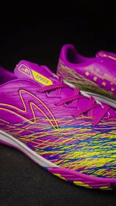 BIG SALE Specs Sepatu Futsal Accelerator Alpha Nerve Pro In Vivid Orchid Safety Yellow Cobalt Premium100% BNIB / Sepatu Futsal SPECS Accelerator Alpha XTD Elite FG Violete Green Gecko 102091 / Sepatu Futsal Pria Wanita Terkeren / Bisa Bayar Di Tempat