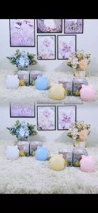 Đèn Ngủ Cảm Ứng LED Tai Mèo Cute Dễ Thương Cảm Biến Ánh Sáng Bật Tắt Tự Động