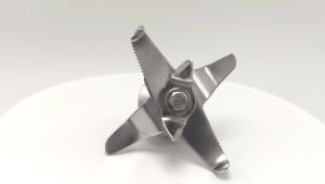 ชุดใบมีดเครื่องปั่นชาร์ป อะไหล่เครื่องปั่น SHARP NANOTECH OTTO JTL EMC-15(ลูกปืนสแตนเลสไร้สนิม)6 ใบมีด