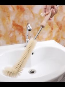 Sikat Dapur Aestetik: Sikat Kitchen Set & Wajan Botol