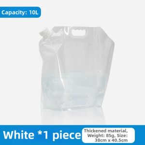 Outdoor Portable Folding Water Bag with Faucet