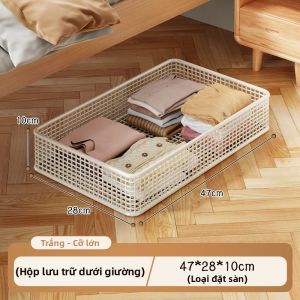 MUGG | Tủ Đựng Dưới Giường Phẳng Có Bánh Xe Kiểu Hộc