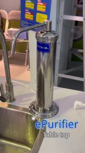 eSteel ePCSS Indoor Household Stainless Steel Water Purifier Biverter Switch Valve