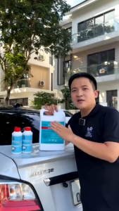 Nước Làm Mát Động Cơ Ô Tô CTK Super LLC Coolant Màu Đỏ 4L – Giảm Nhiệt Chống Ăn Mòn Bảo Vệ Động Cơ Hiệu Quả