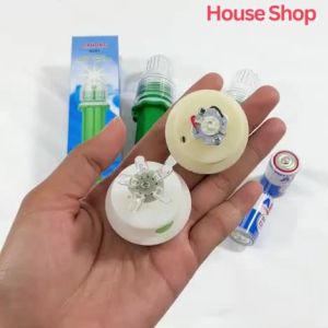 201 (Perdus Isi 20 pcs) Lampu Torpedo JIAHONG Cahaya Hijau Tidak Berkedip Bersinyal 1 Warna