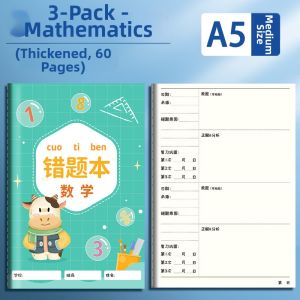 XIANGCAI | Multi-subject Correction Book for Students
