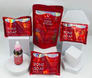 1 yoni suob+3 yoni soap+1 yoni oil Organic