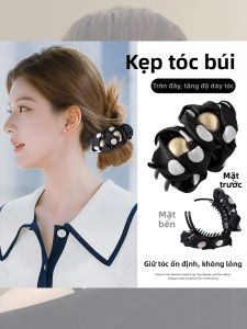 NING ZHOU | Kẹp Tóc Đính Hạt Ngọc Trai Đẹp