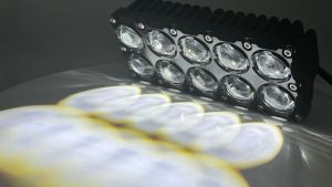 【24 hours delivery】10 Eyes Led Driving Light For Motorcycle and Cars Waterproof
