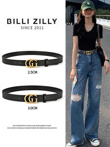 BILLI ZILLY | New Fashion Design Versatile Accessory Leather Belt