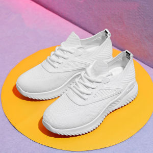 Sepatu Sneakers Wanita Dane And Dine - S0024 WHITE