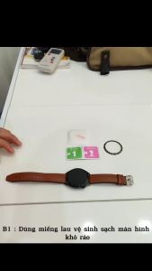 [Tặng cường lực] Viền Bezel bảo vệ đồng hồ Huawei Watch GT3 Huawei Watch GT2