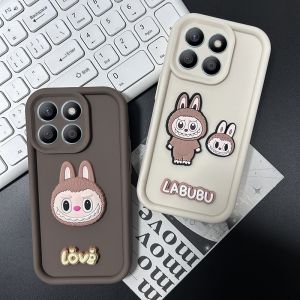 ปลอกอ่อน Honor X6C HonorX6C การ์ตูนน่ารักแฟชั่นตุ๊กตา3D เคสซิลิโคนซิลิโคนโทรศัพท์ปกป้องเลนส์กันกระแทกปกหลัง2025