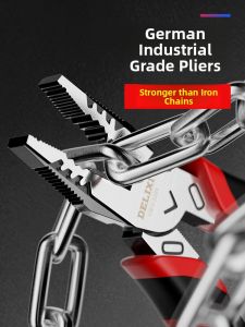 MONLEYTA | Industrial Grade Stainless Steel Wire Cutters Electrician Special Purpose Multi Functional Home Use Effort Saving Pliers