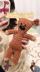 1PCS Thick Crochet Wool Yarn Ball Soft Cotton DIY Scarf Hand Knitting Yarn Chunky Chenille Woven