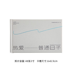 Elegant 3-Inch Photo Album Mini Capacity Wedding Guest Book Creative Gift Page Insert Type Storage for 80 Photos Or Less